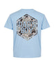 Boy Dad Camouflage T-shirt