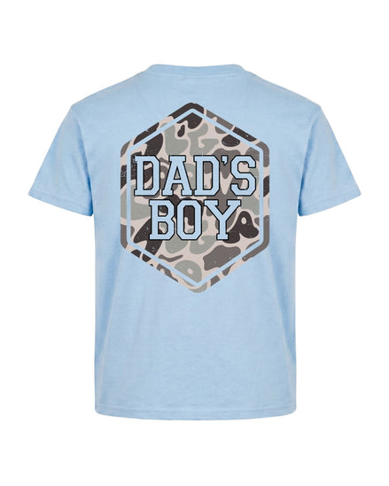 Boy Dad Camouflage T-shirt