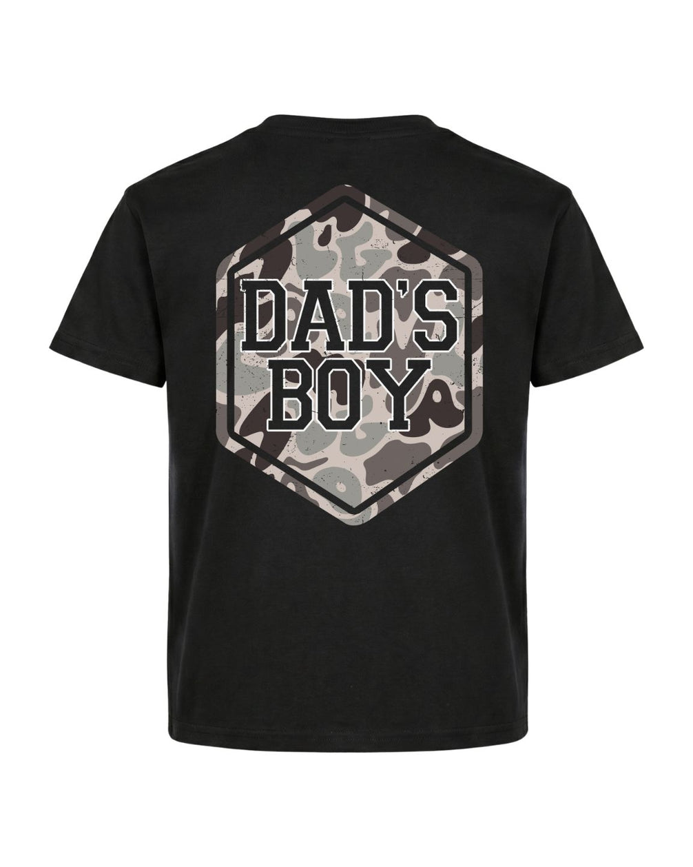 Boy Dad Camouflage T-shirt