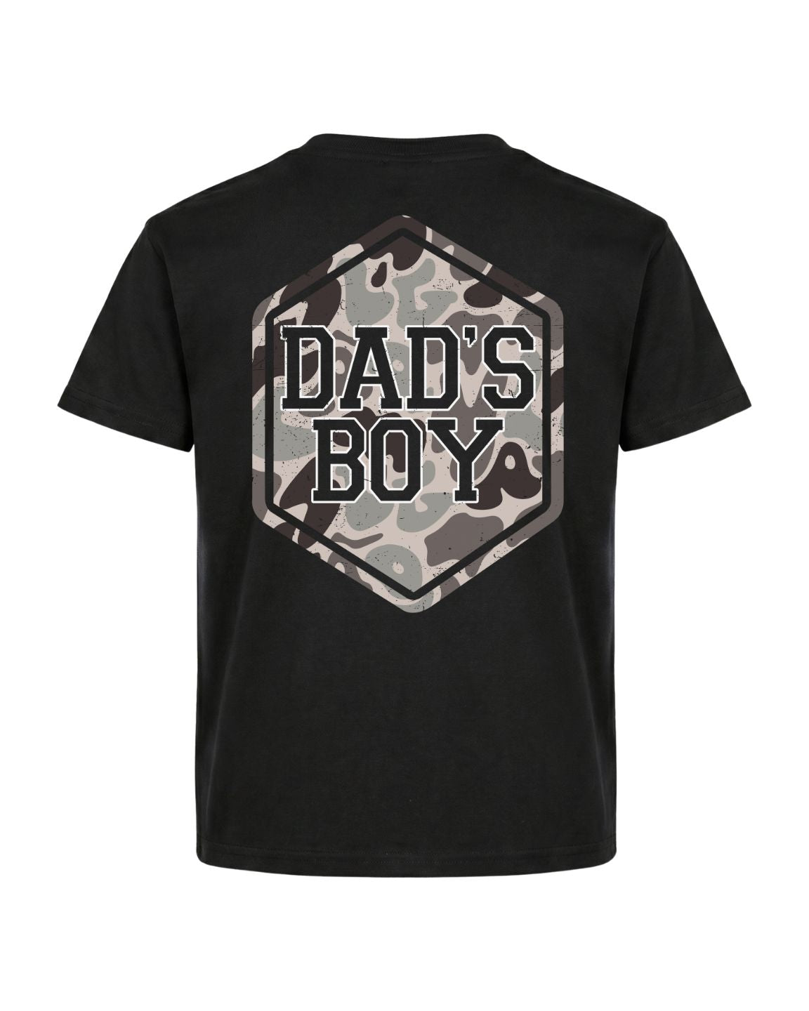 Boy Dad Camouflage T-shirt