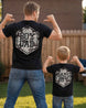 Boy Dad Camouflage T-shirt