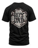 Boy Dad Camouflage T-shirt