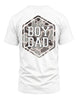 Boy Dad Camouflage T-shirt