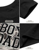 Boy Dad Camouflage T-shirt