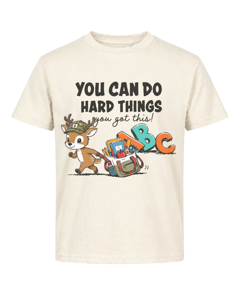 Brave Little Learner Tee