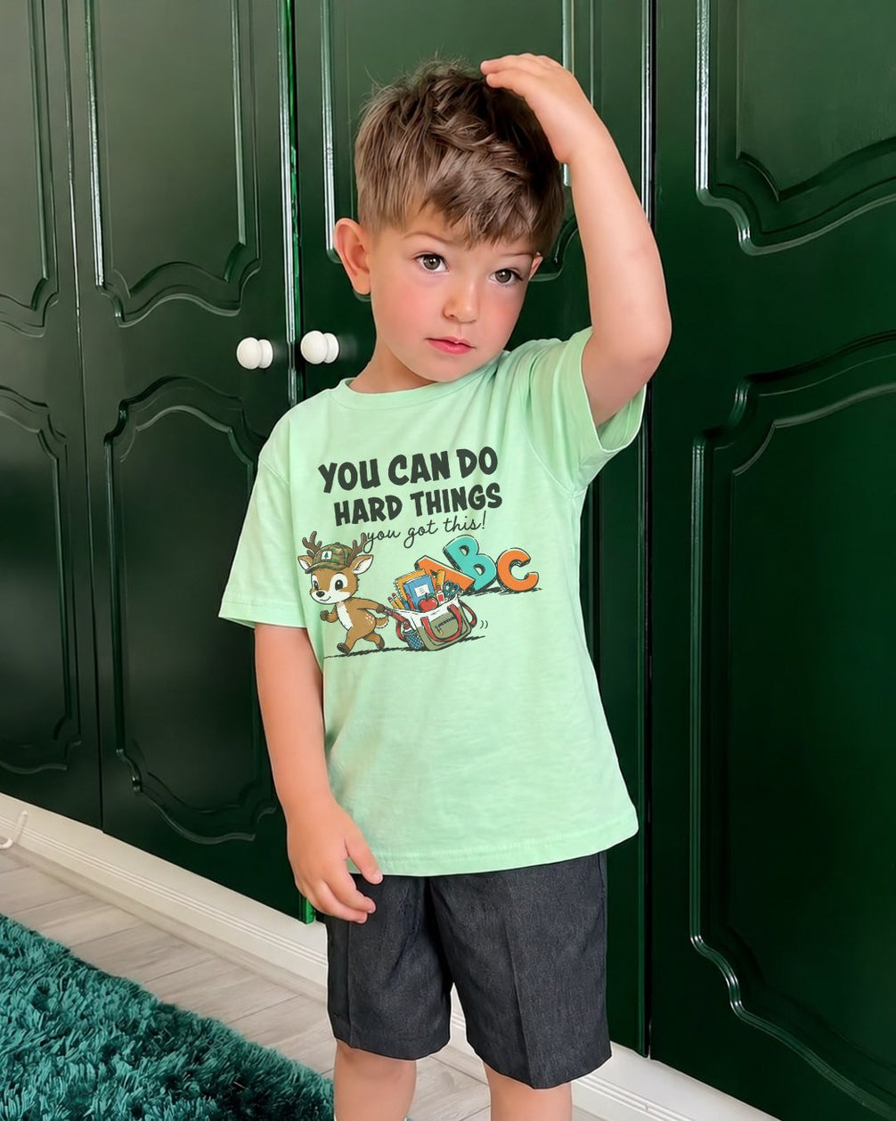 Brave Little Learner Tee