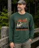 Bred To Point Long-sleeve - Forest Green lifestyle