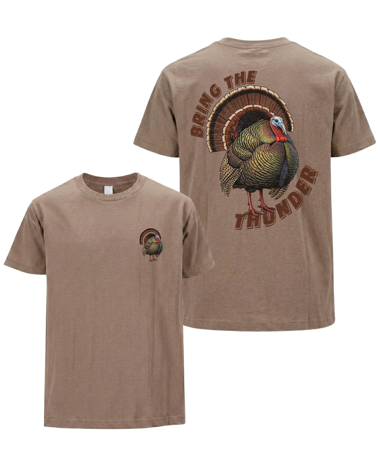Bring The Thunder Turkey T-shirt