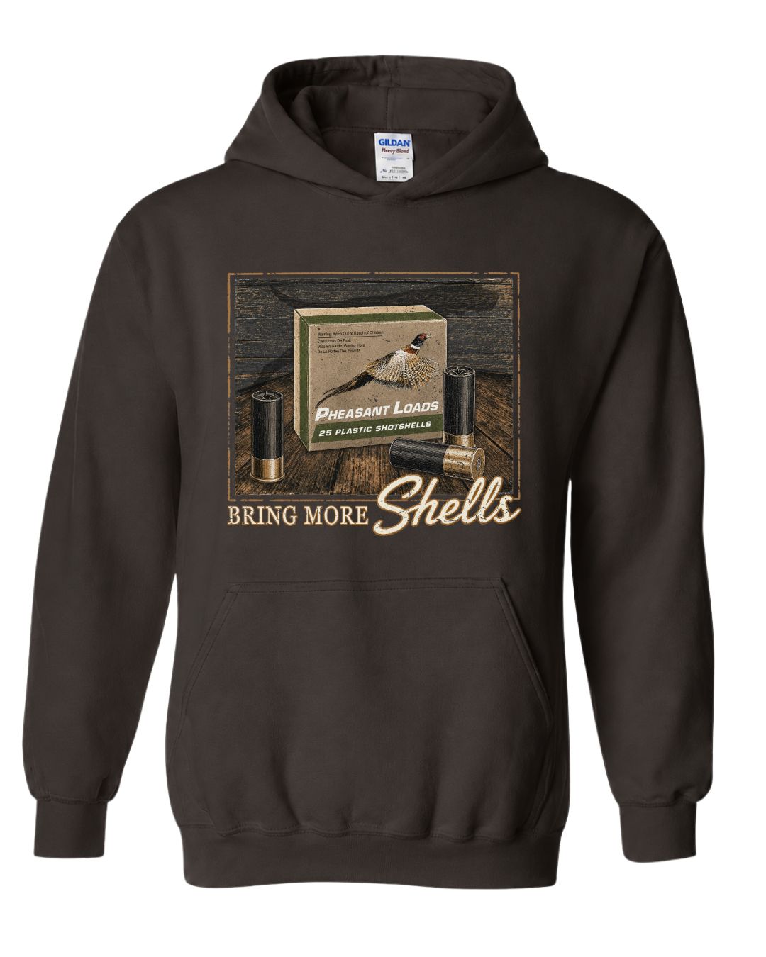 Bring More Shells Hoodie