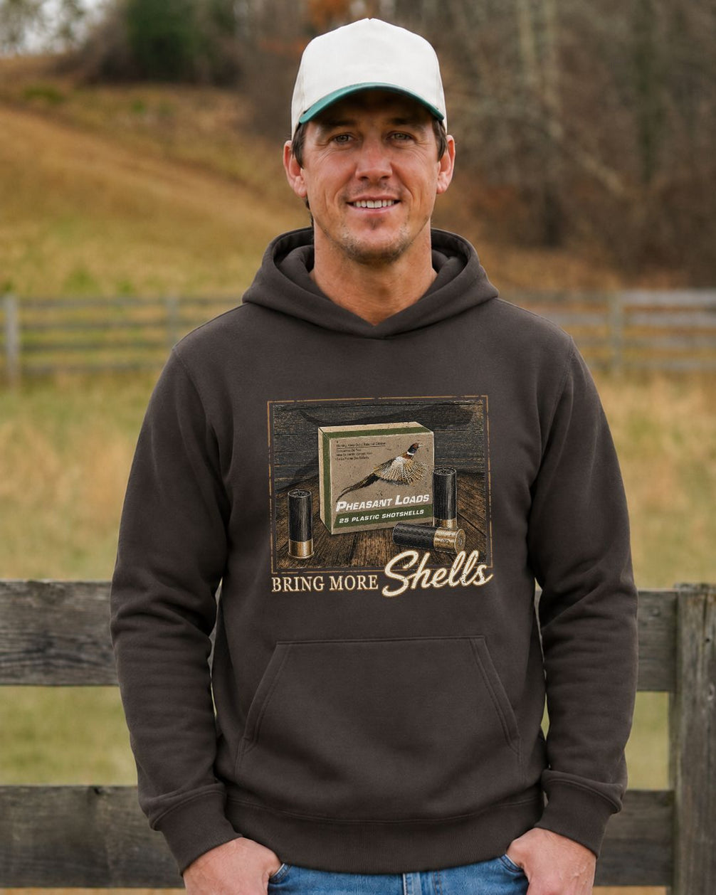Bring More Shells Hoodie
