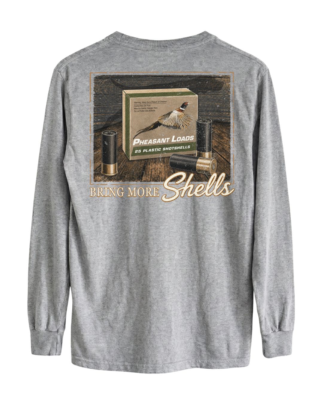 Bring More Shells Long-sleeve