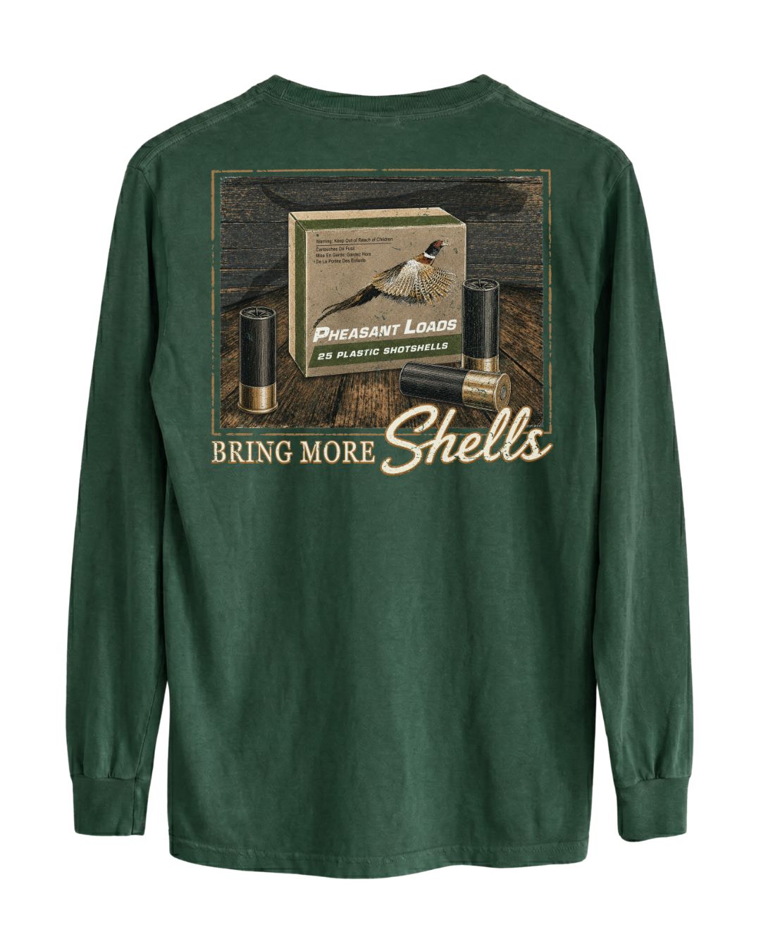 Bring More Shells Long-sleeve