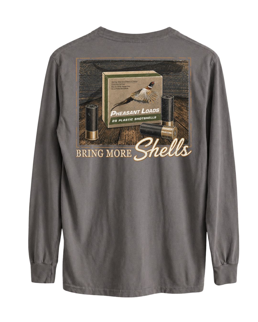 Bring More Shells Long-sleeve