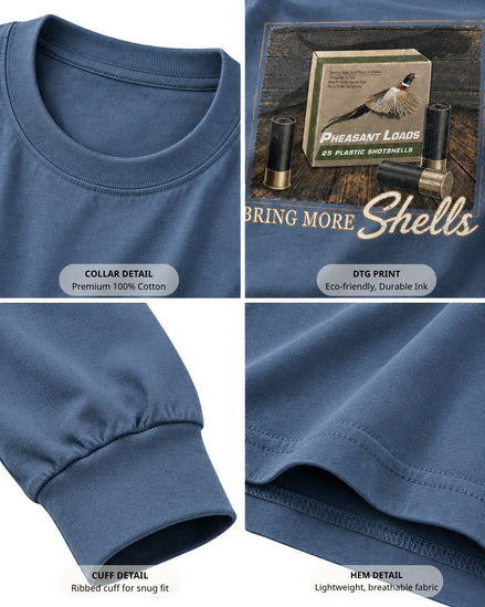 Bring More Shells Long-sleeve