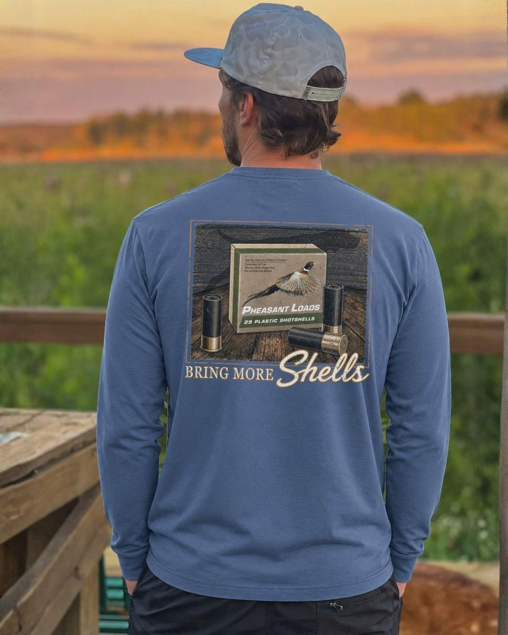 Bring More Shells Long-sleeve