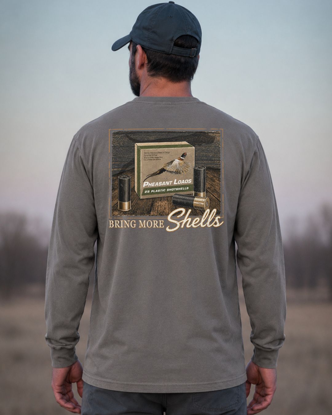 Bring More Shells Long-sleeve
