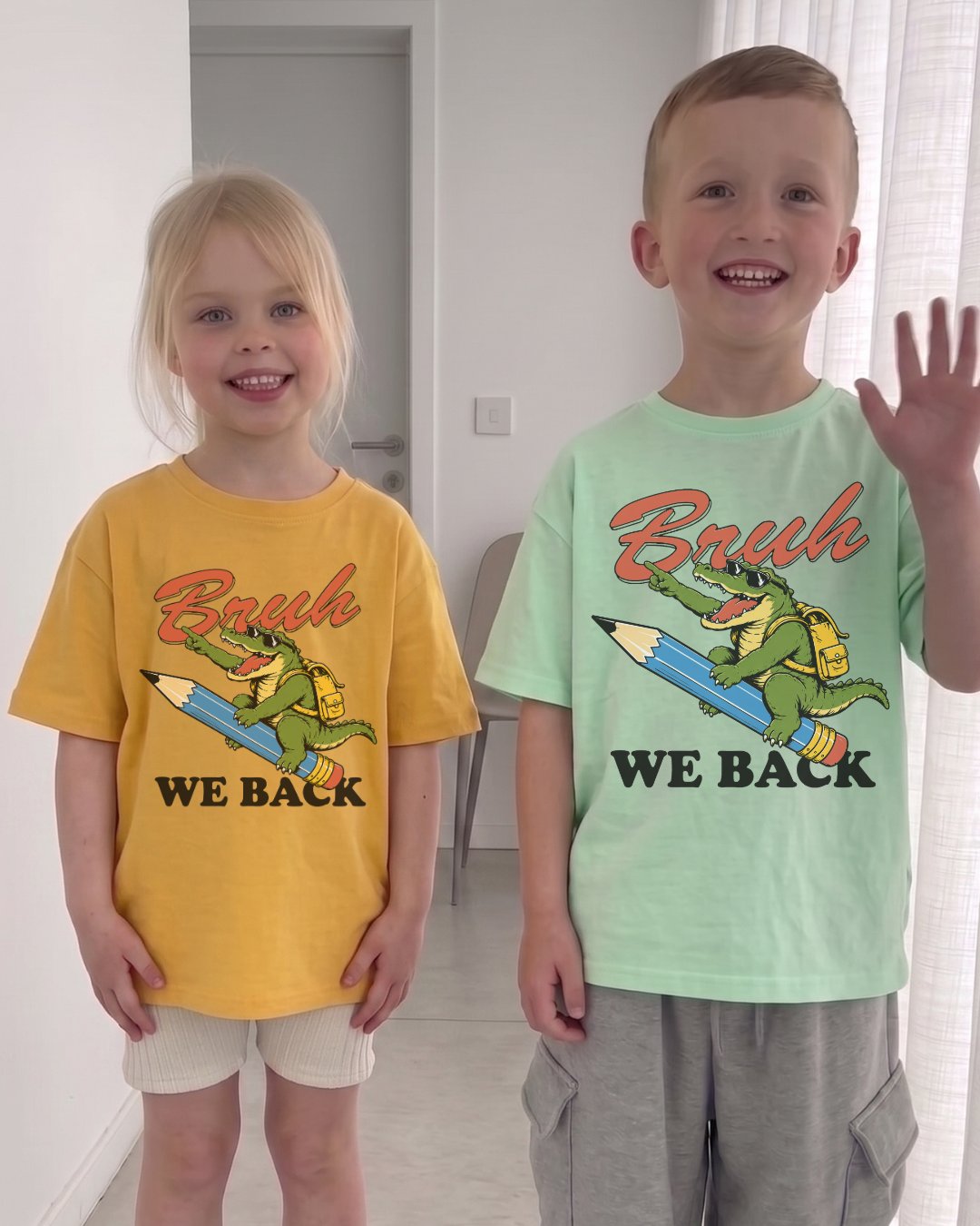 Bruh We Back Youth Tee