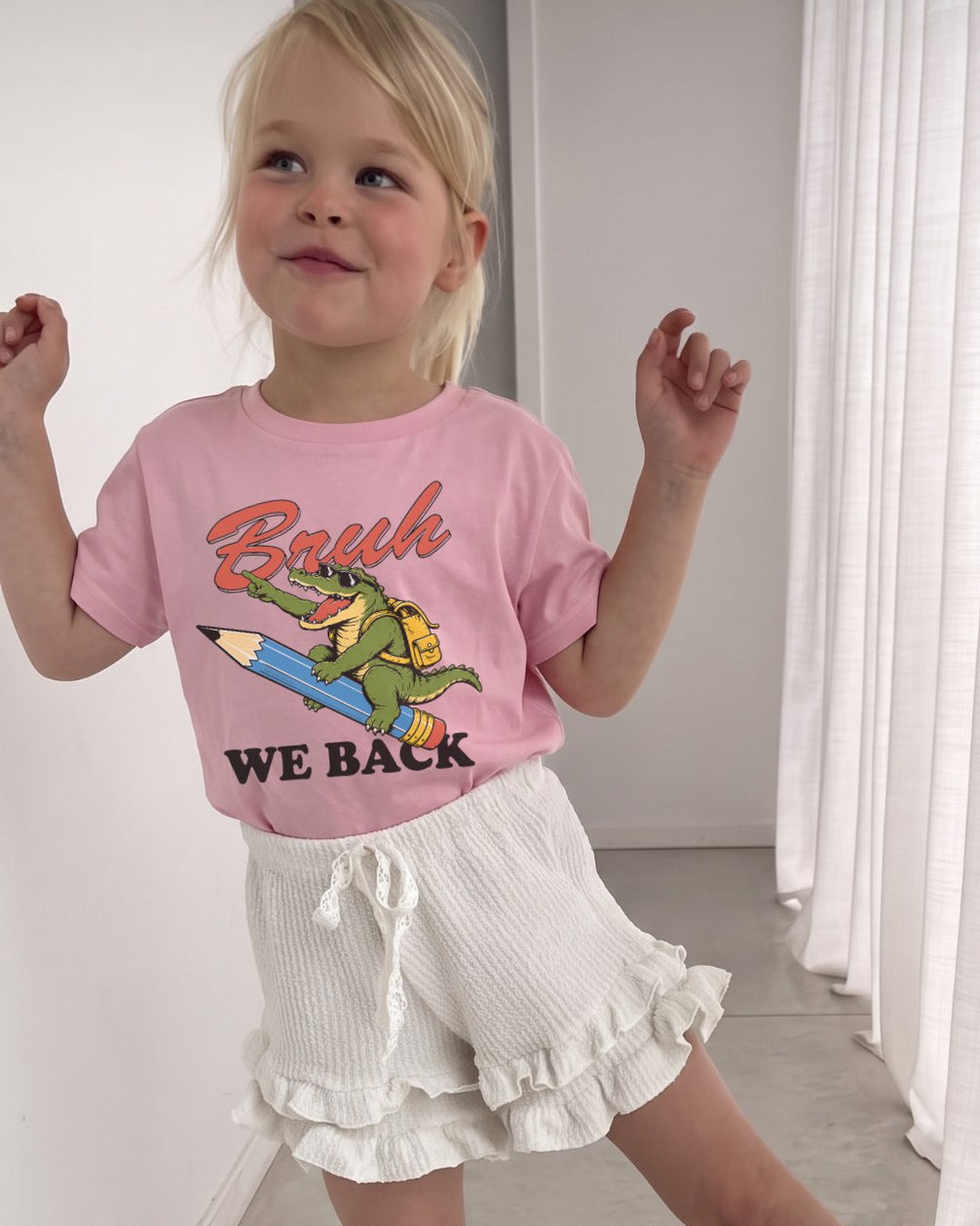 Bruh We Back Youth Tee