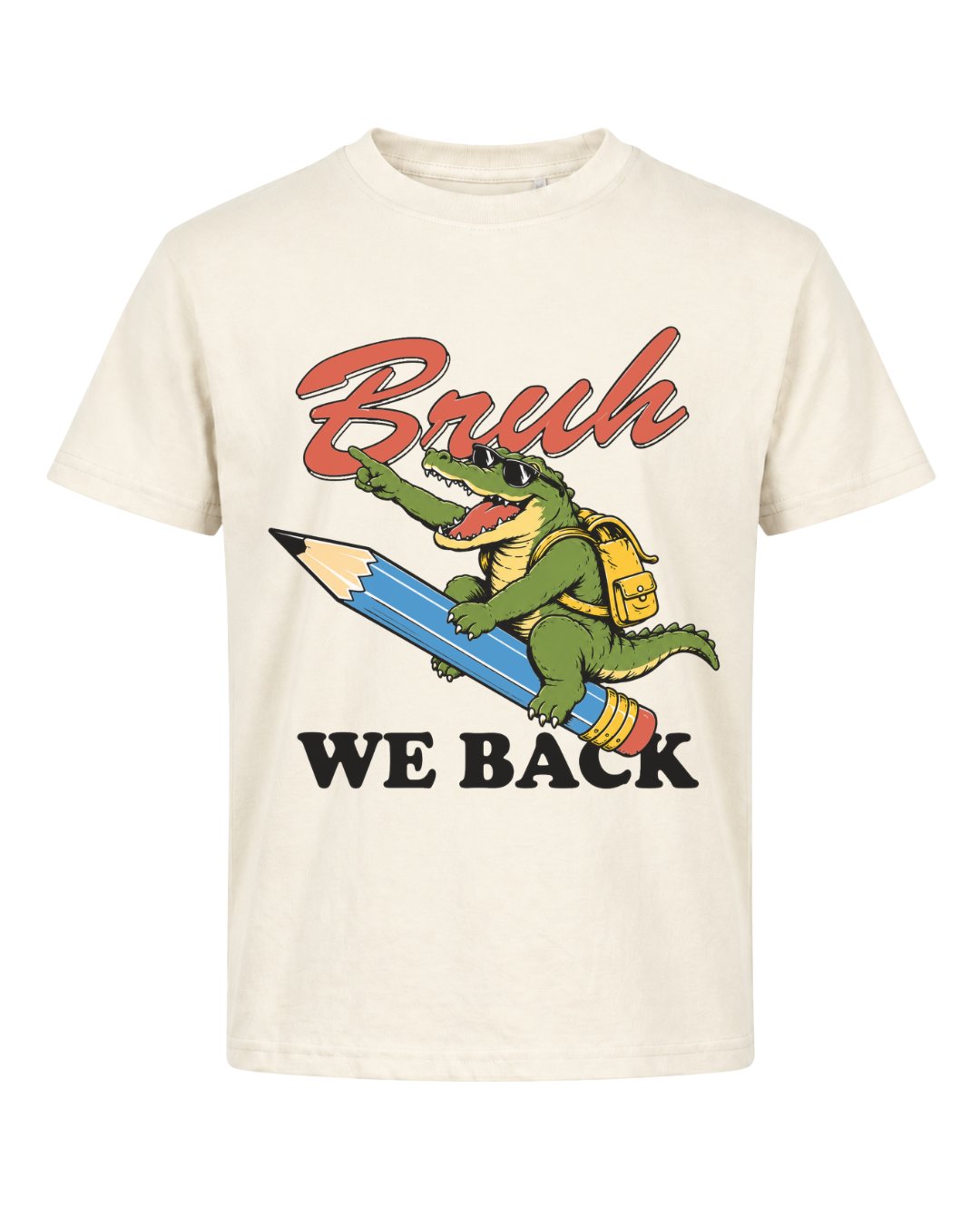 Bruh We Back Youth Tee