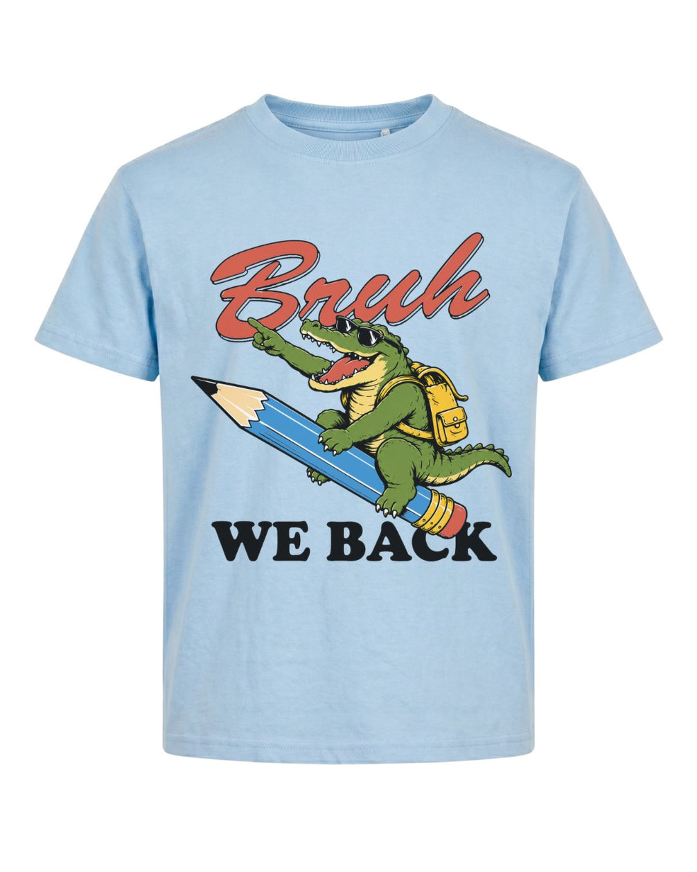 Bruh We Back Youth Tee