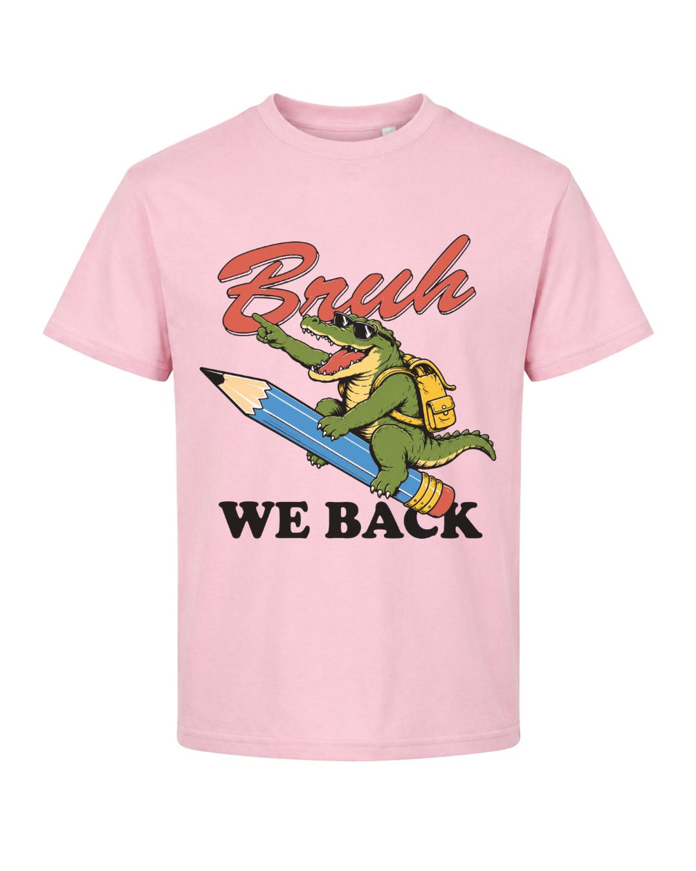 Bruh We Back Youth Tee