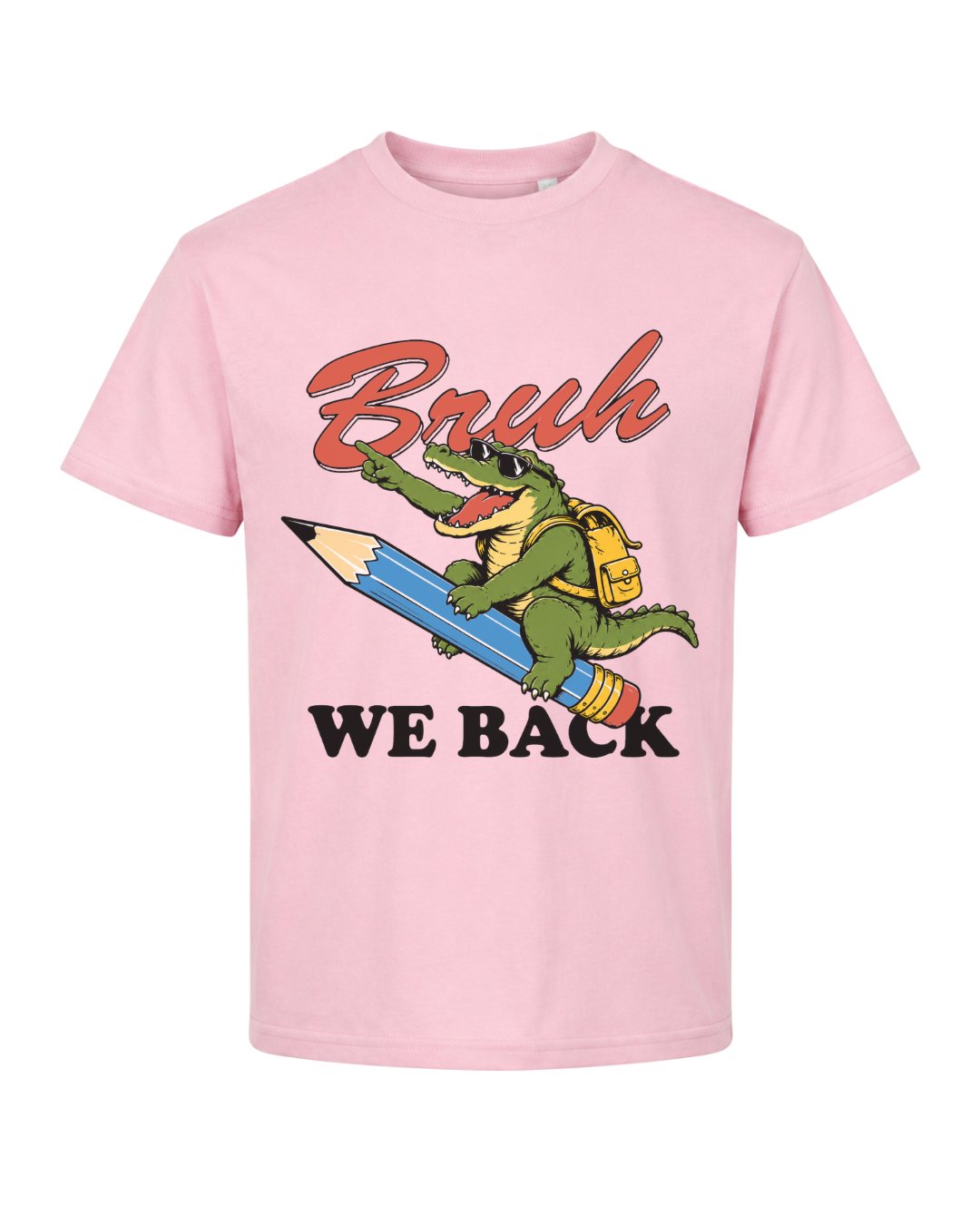 Bruh We Back Youth Tee