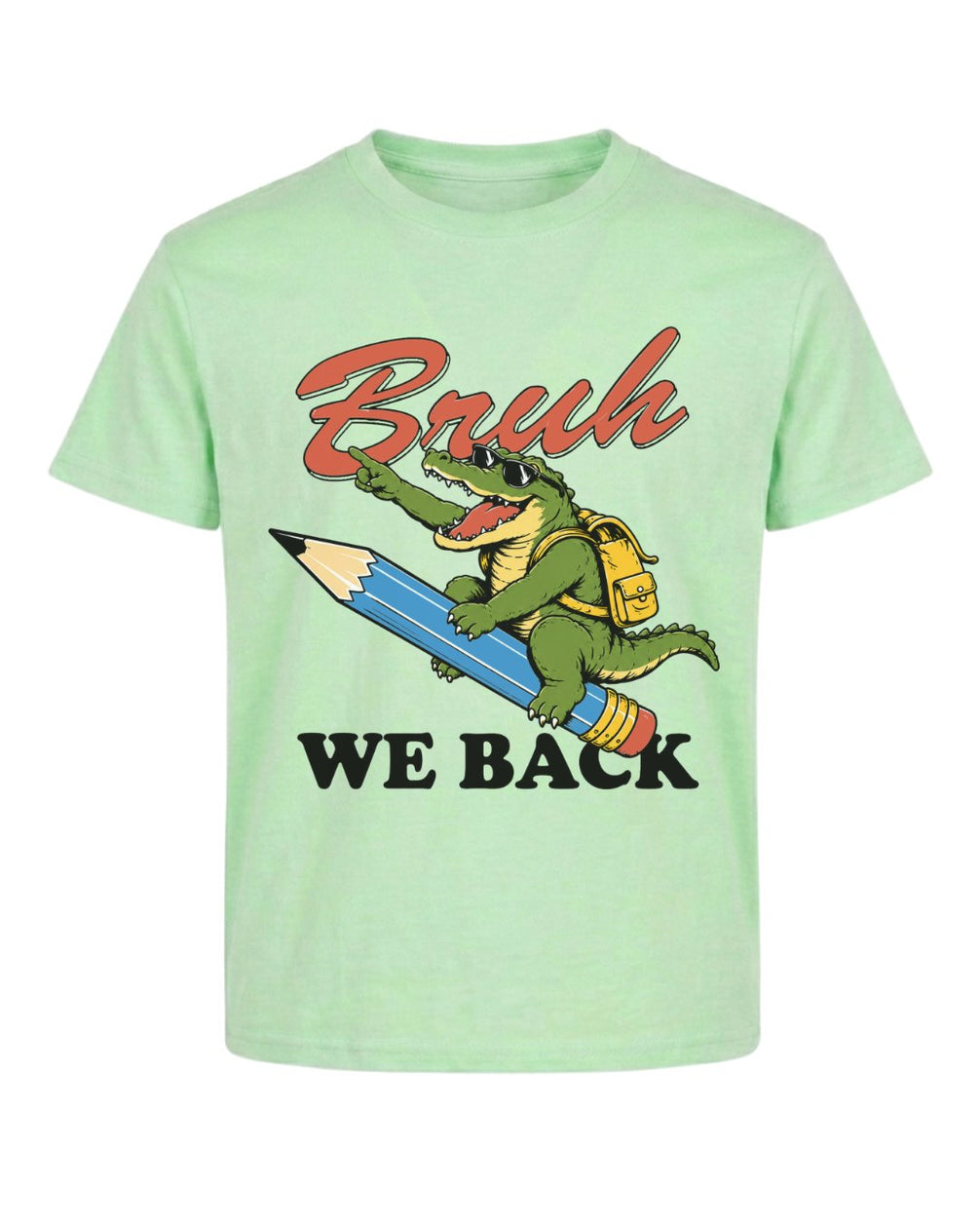 Bruh We Back Youth Tee