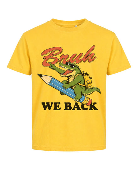 Bruh We Back Youth Tee