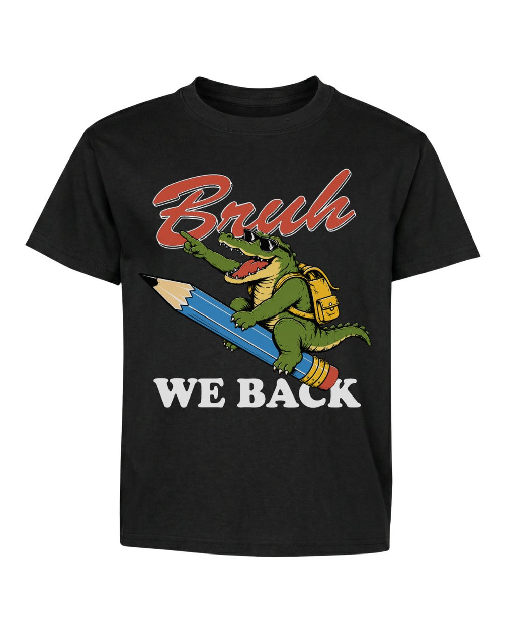 Bruh We Back Youth Tee