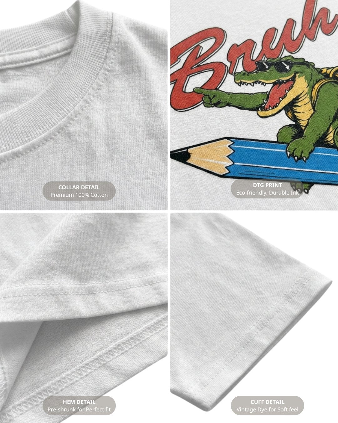 Bruh We Back Youth Tee
