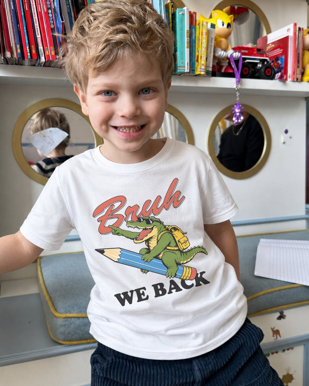 Bruh We Back Youth Tee