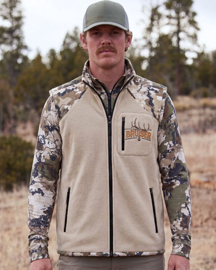 Combo lifestyle - Bruiser Camo Layering Series
