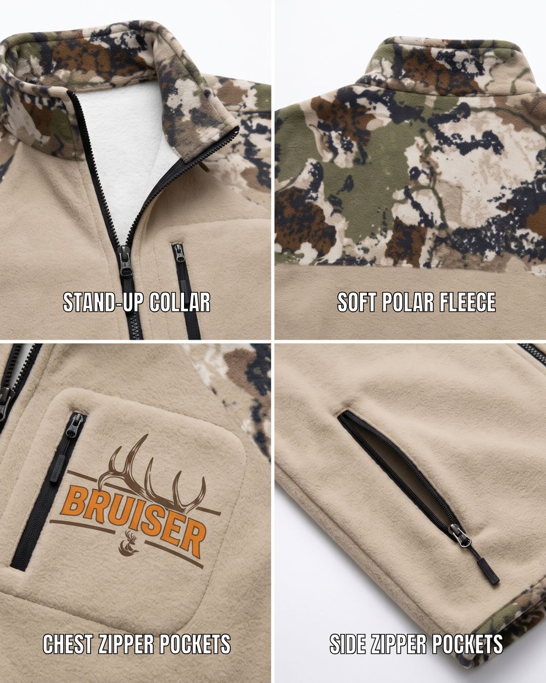 Bruiser Camo Layering Series