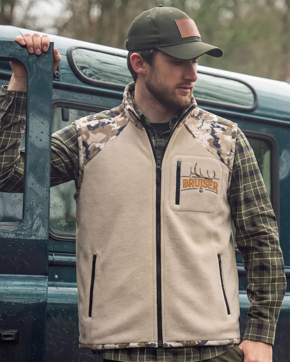 Combo lifestyle - Bruiser Camo Layering Series
