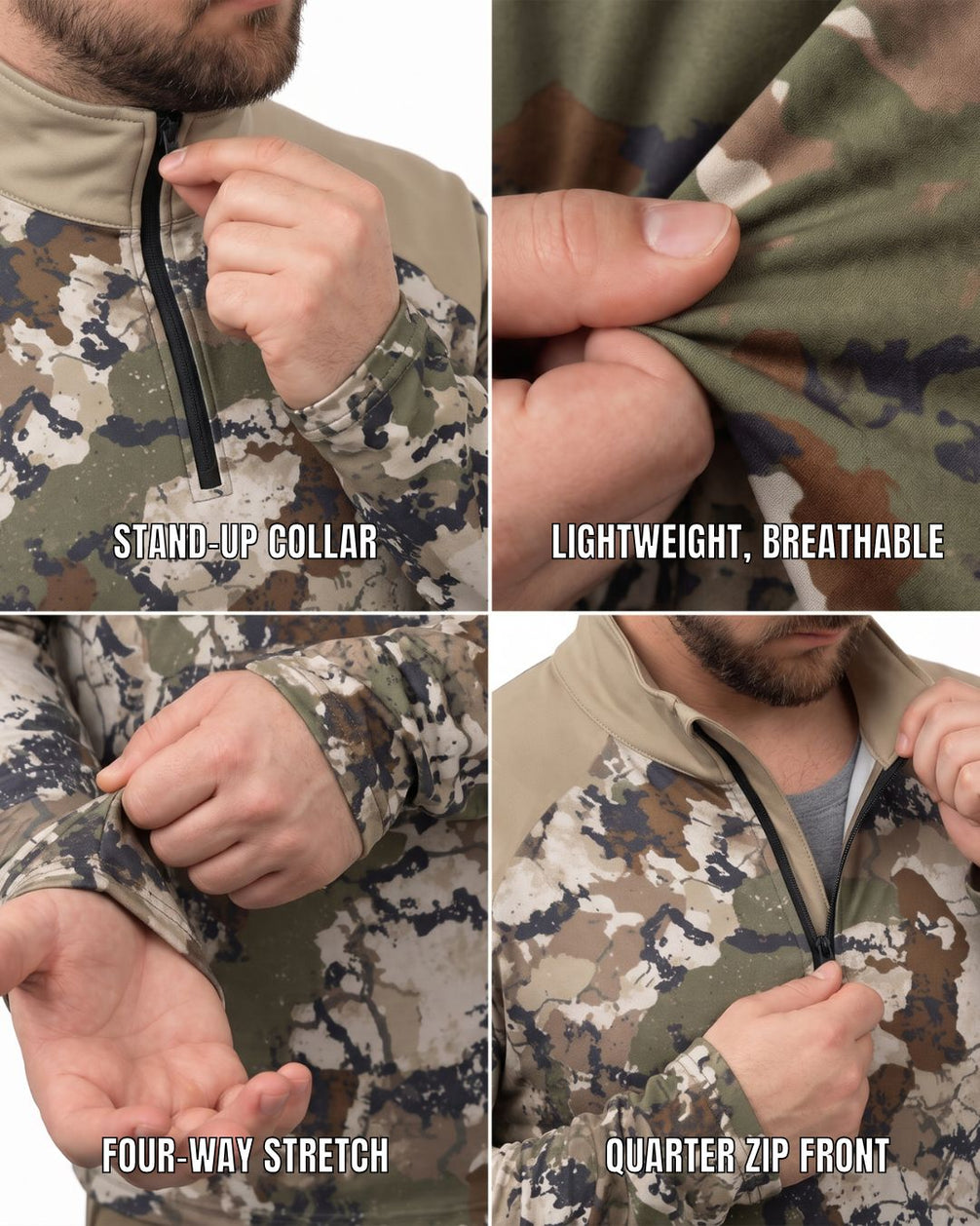 Bruiser Camo Layering Series