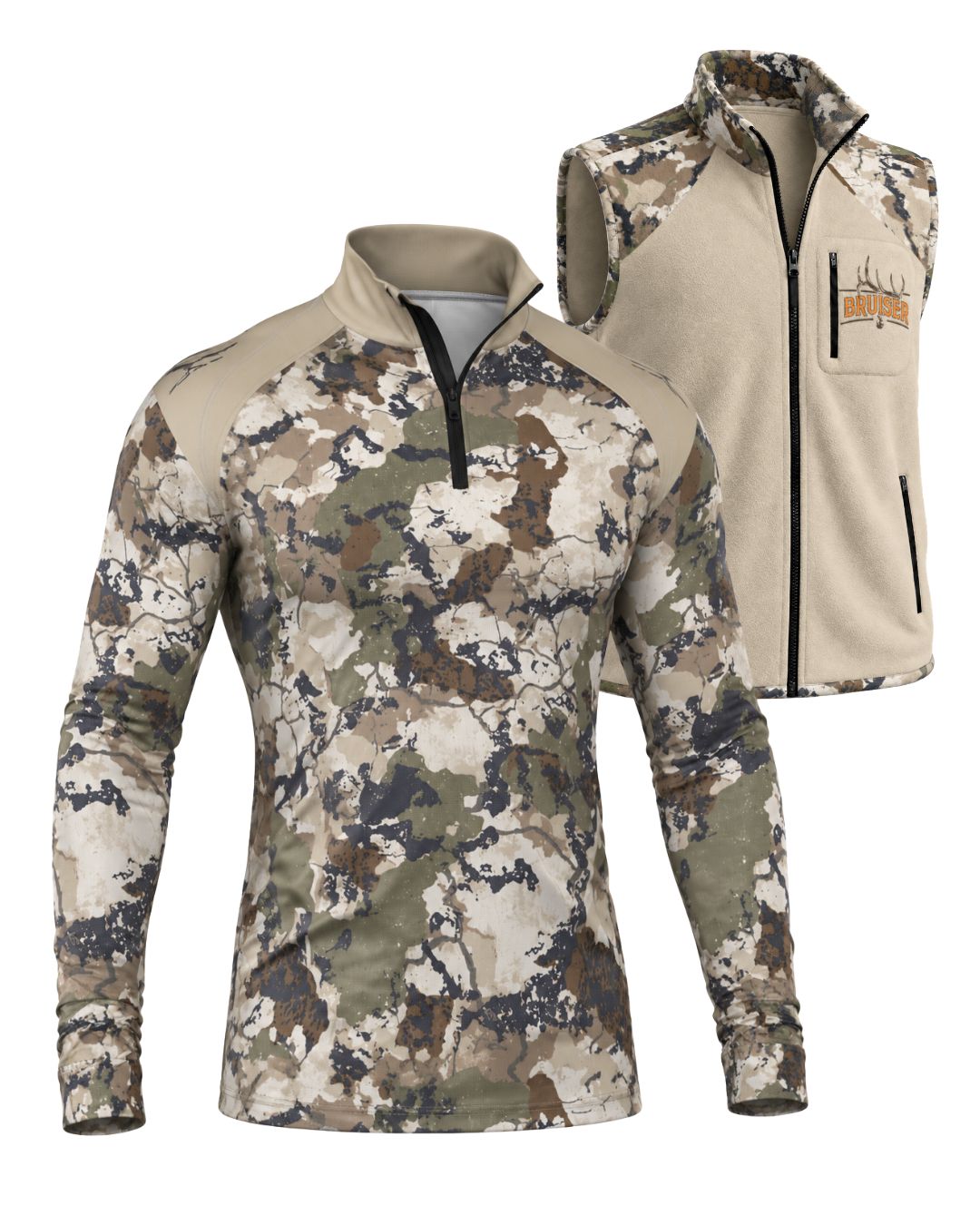 Bruiser Camo Layering Series