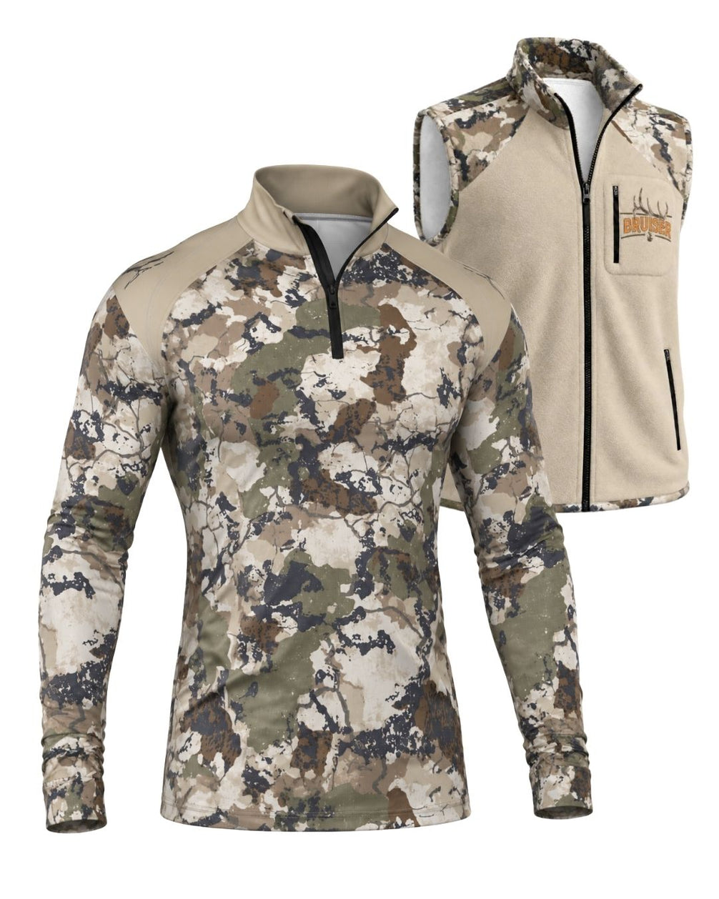 Bruiser Camo Layering Series