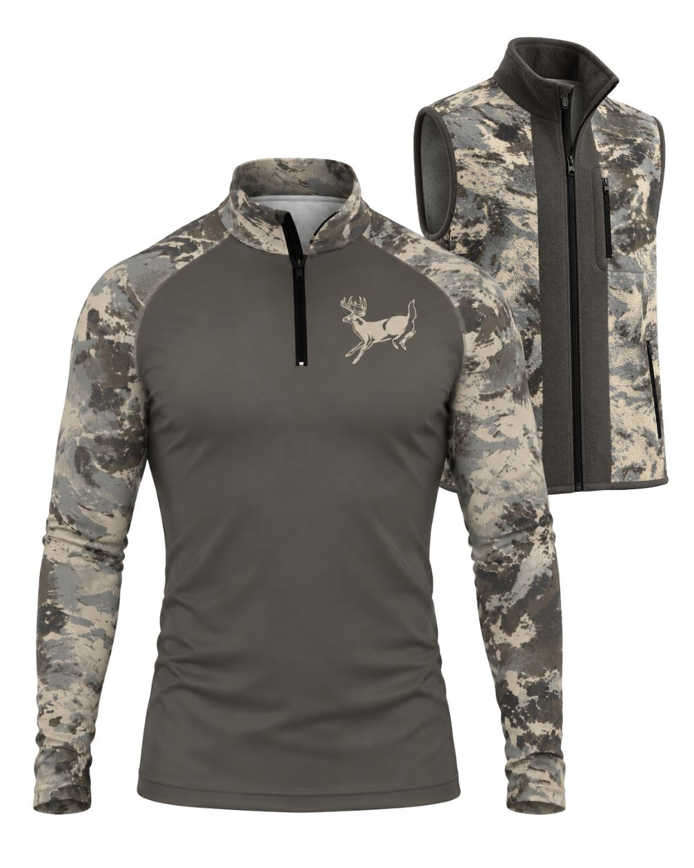 Buck Buck Boom Camo Layering Series