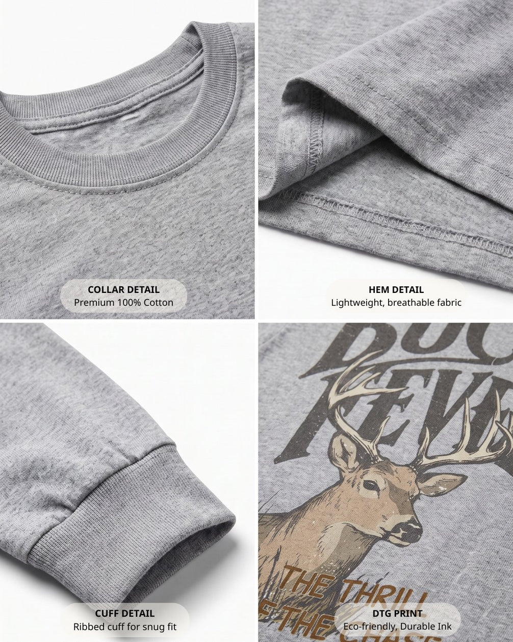 Buck Fever Long-sleeve