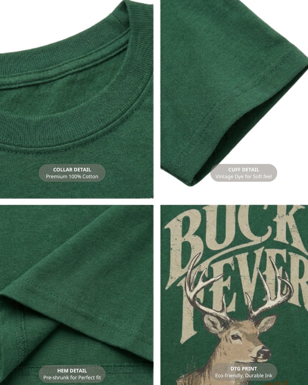 Buck Fever T-shirt