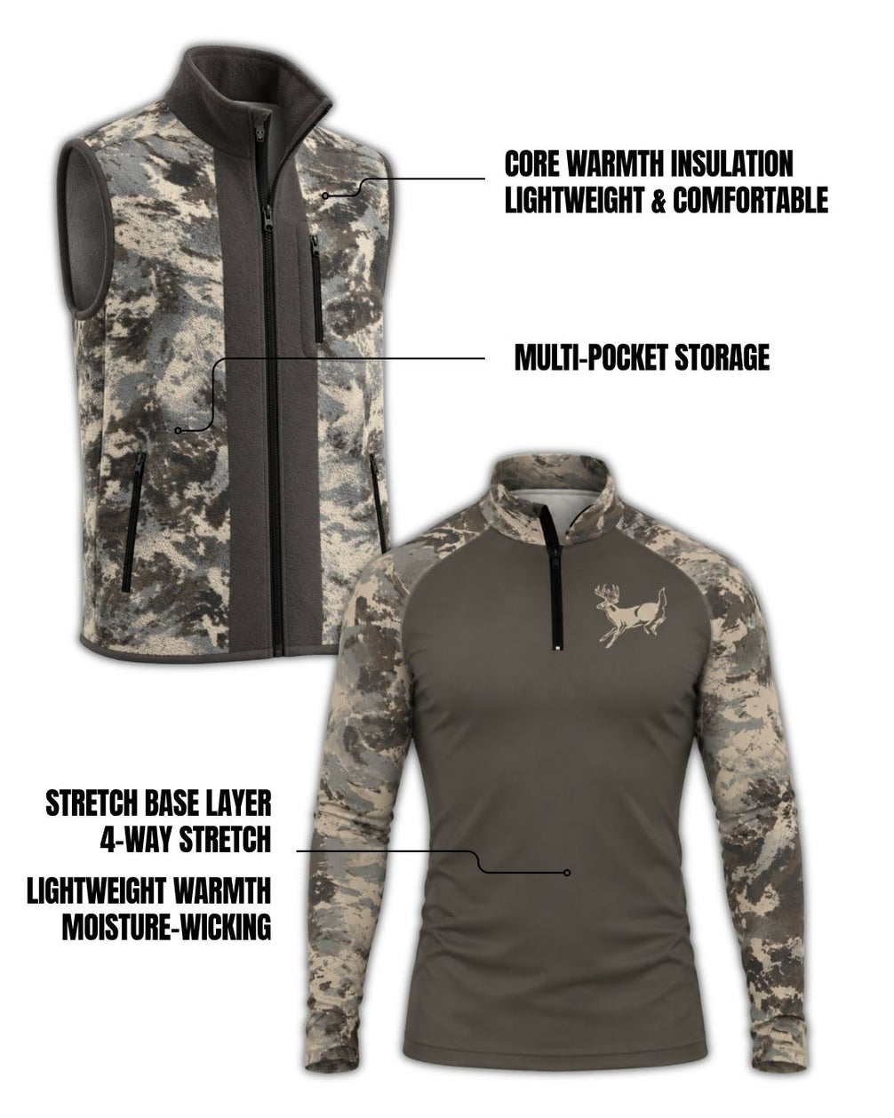 Buck Buck Boom Camo Layering Series