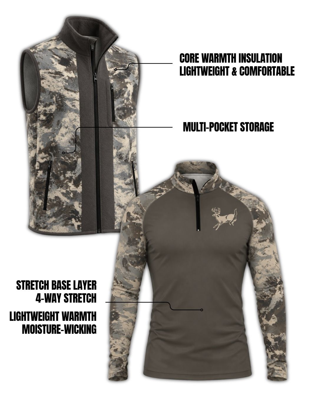Buck Buck Boom Camo Layering Series