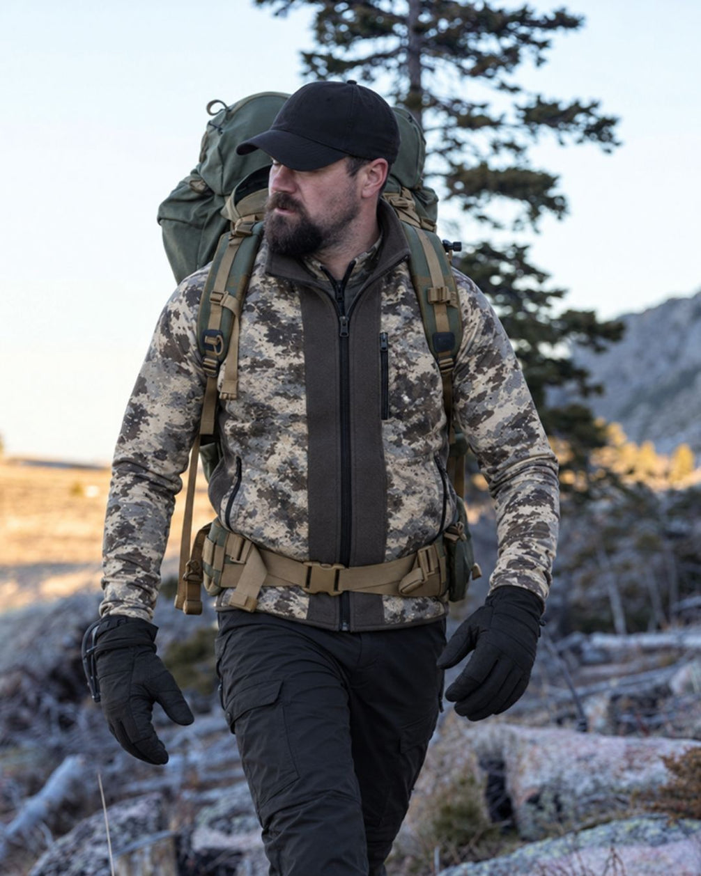 Buck Buck Boom Camo Layering Series