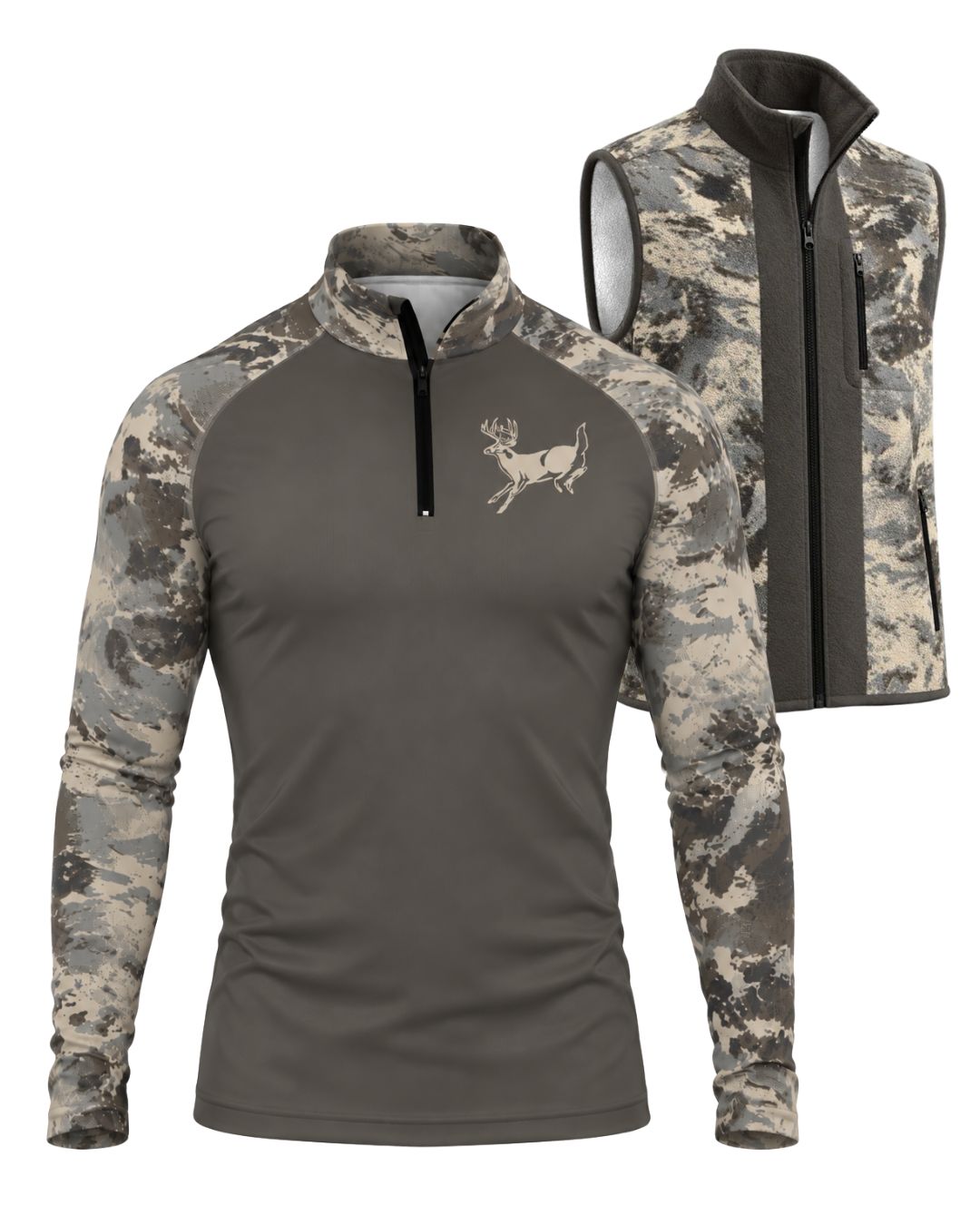 Buck Buck Boom Camo Layering Series