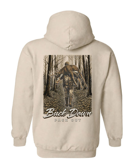 Buck Down, Pack Out Hoodie.jpg