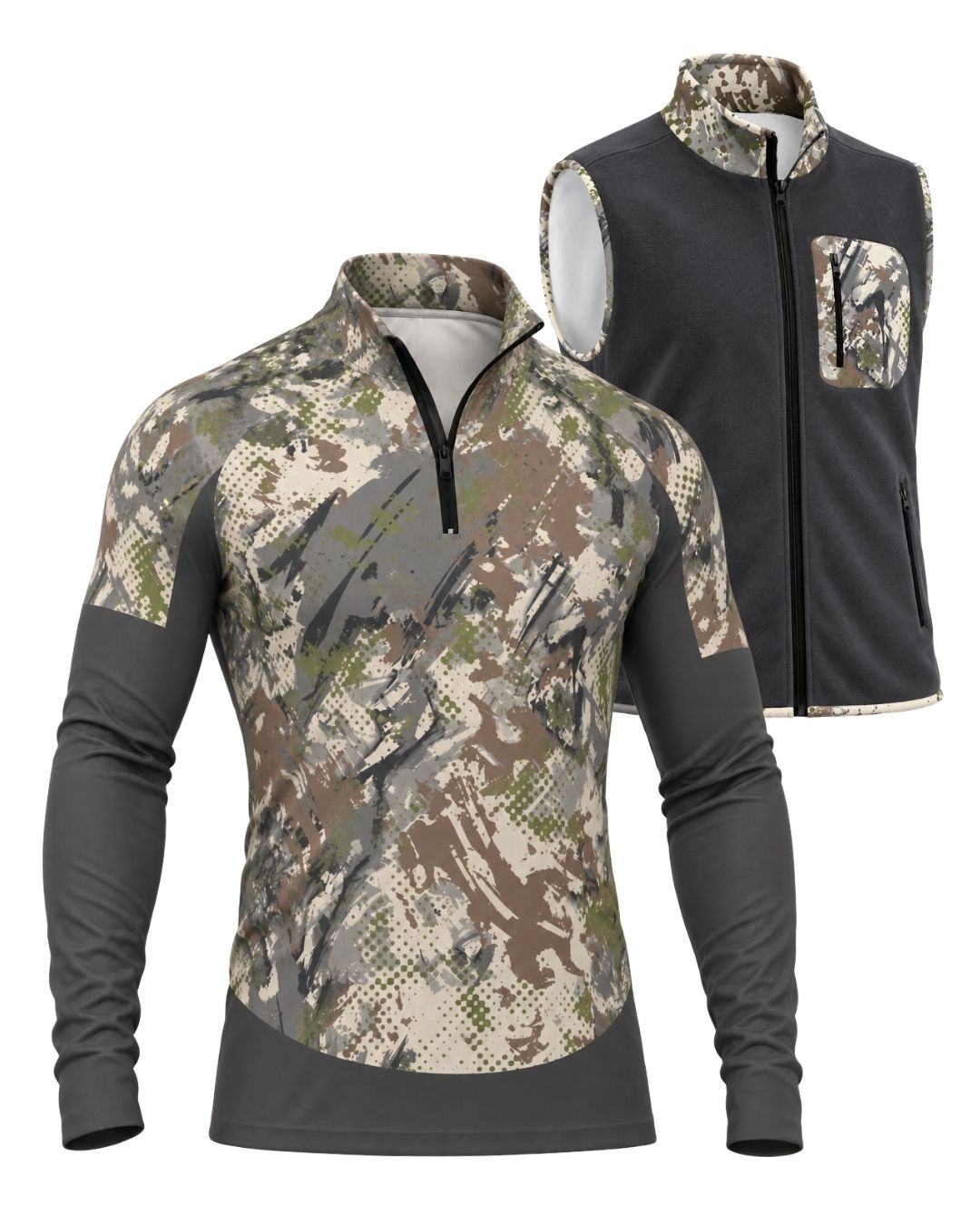 combo - Buck It Camo Layering Series