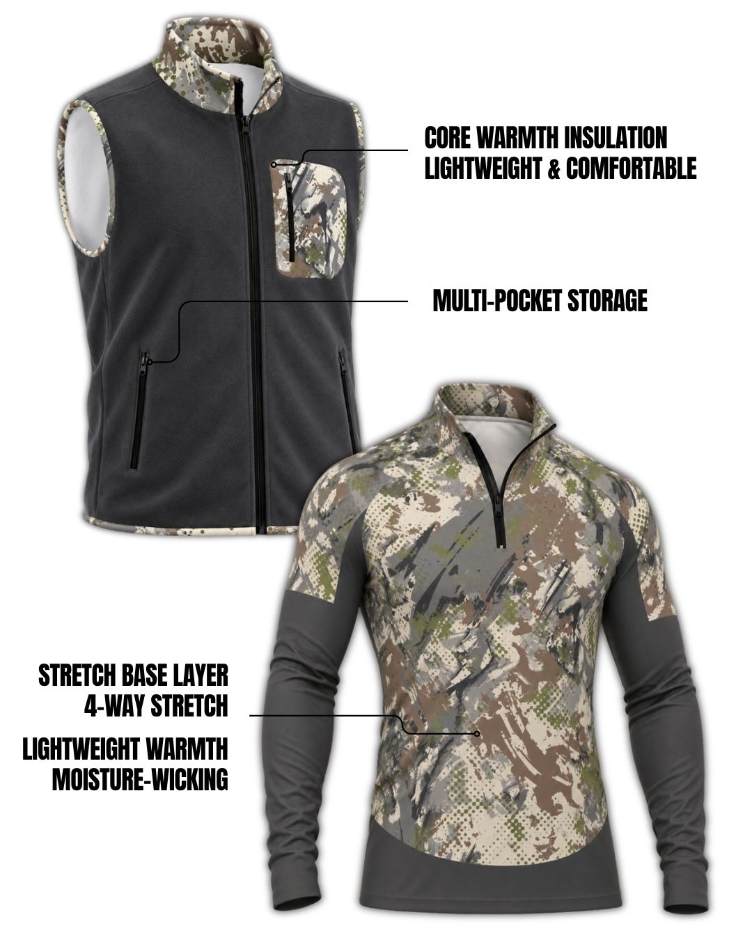 combo - Buck It Camo Layering Series