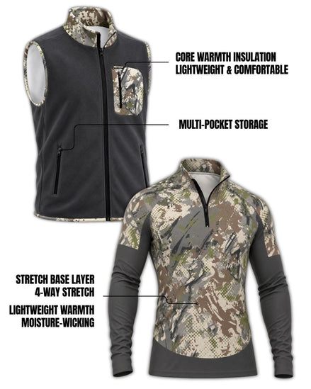 combo - Buck It Camo Layering Series