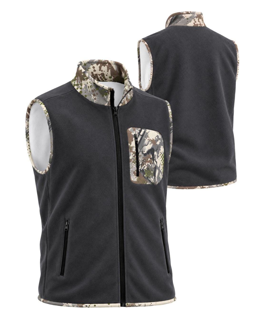 vest - Buck It Camo Layering Series