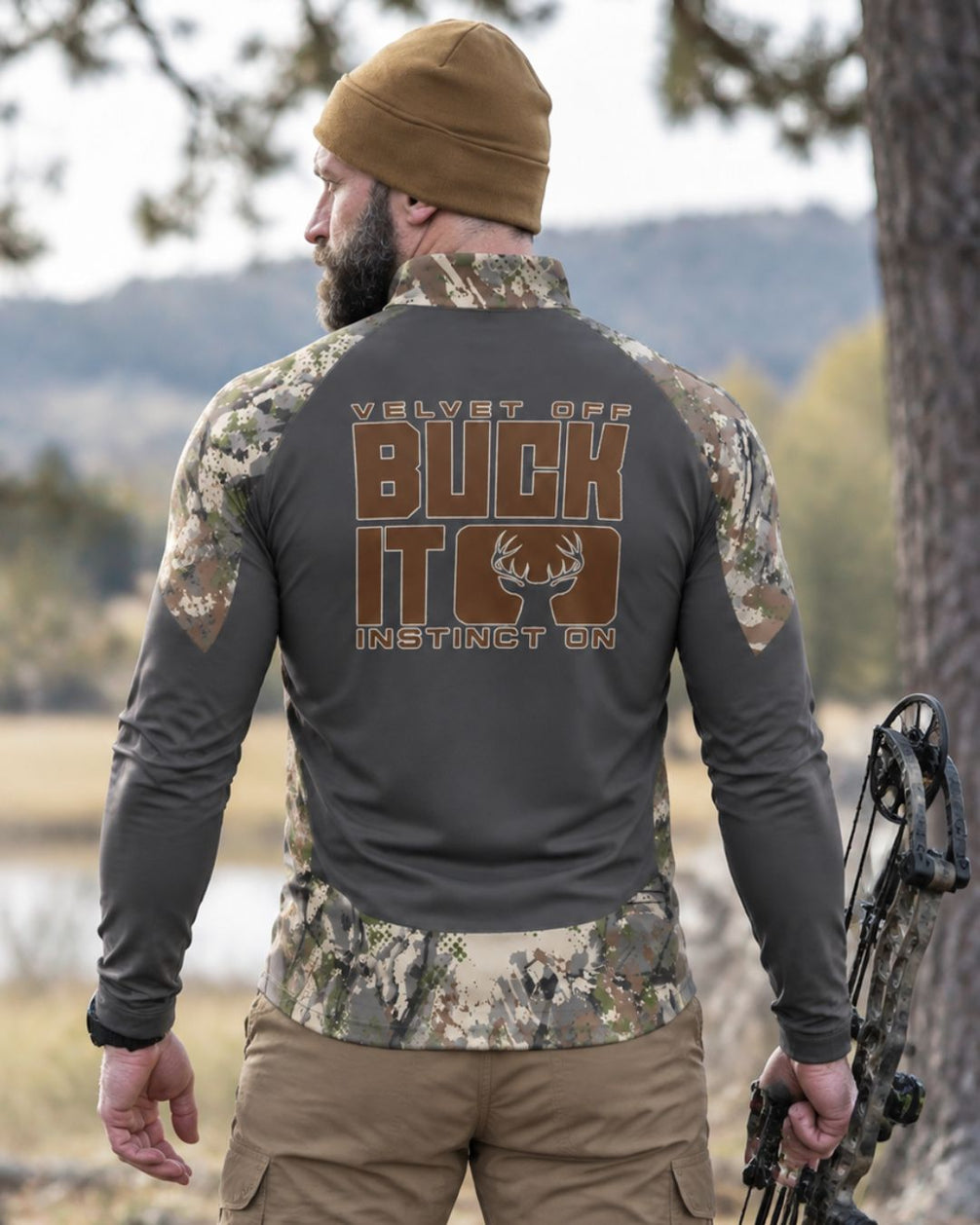 quarter - Buck It Camo Layering Series